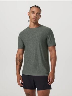Vuori Strato Tech Tee Grey